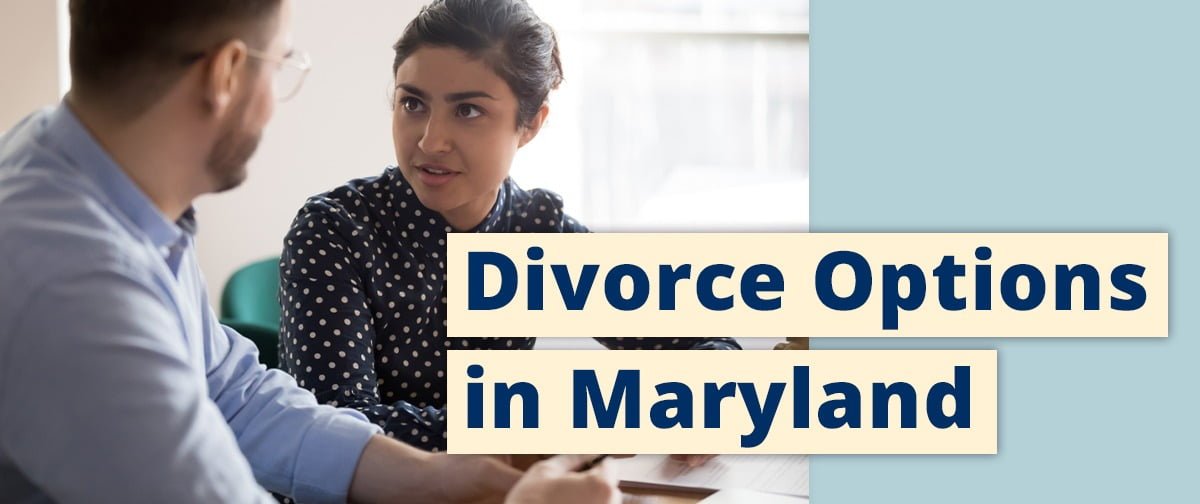 Divorce options in MD