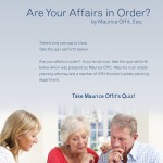 Estate Planning Quiz: Are your affairs in order?