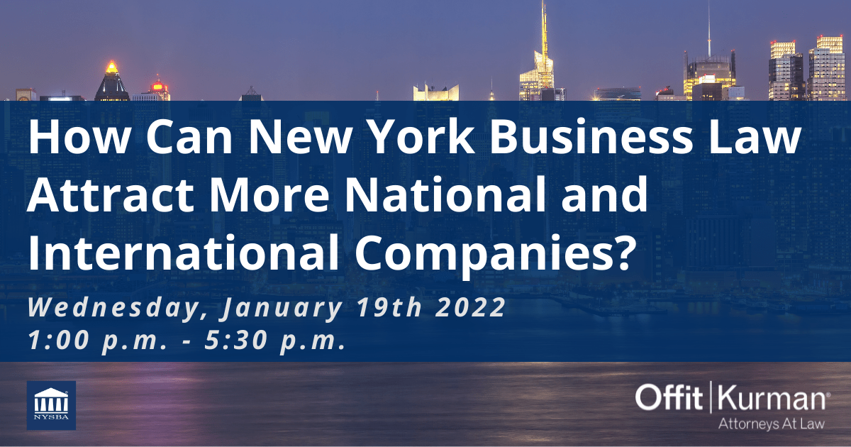 How Can New York Business Law Attract More National and International Companies (1)
