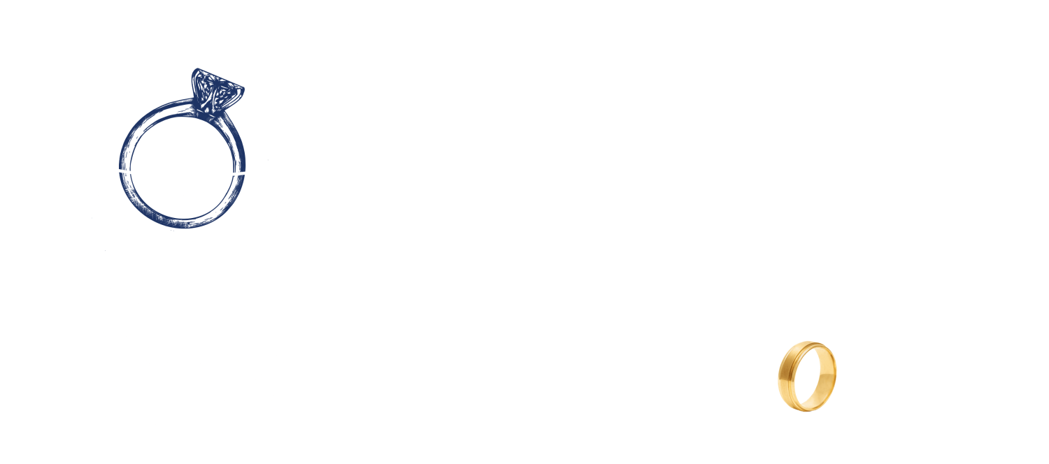 Marriage on the Rocks Logo - Header (White)