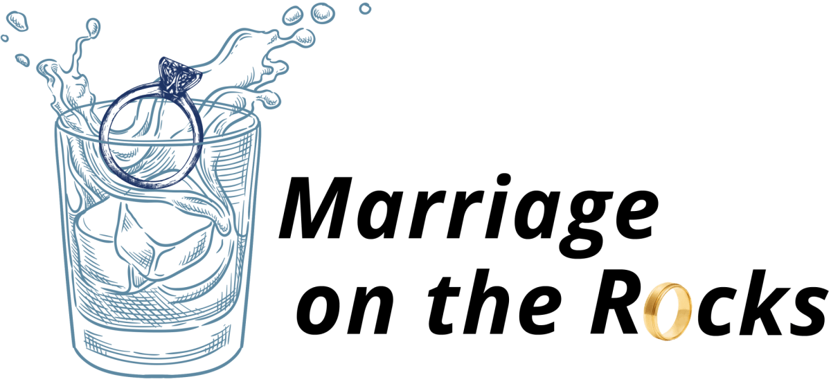 Marriage on the Rocks Logo - Transparent Background - Full Color