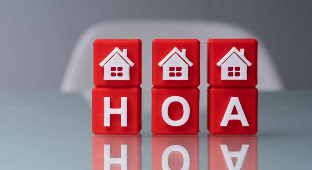 Red House Blocks Over Homeowner Association Blocks