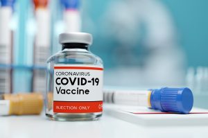 Covid Vaccine Bottle